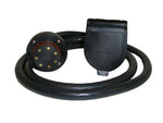 S7-07 - Trailer Side Plug with 4' Cable
