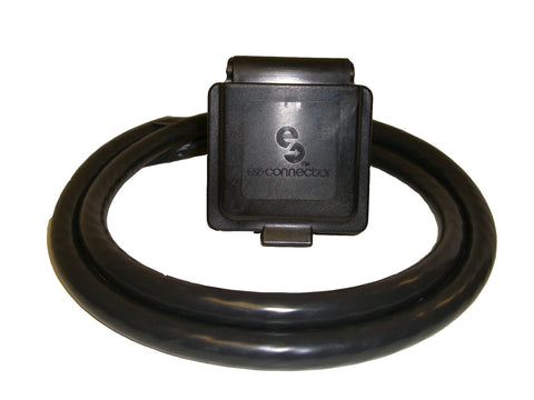 S7-08 - Female Socket with 4' Cable