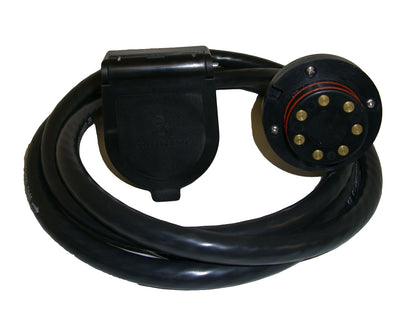 S7-10 - Trailer Side Plug with 8' Cable