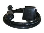 S7-09 - Female Socket with 7' Cable & T-Connector - Ford/GM/New Others